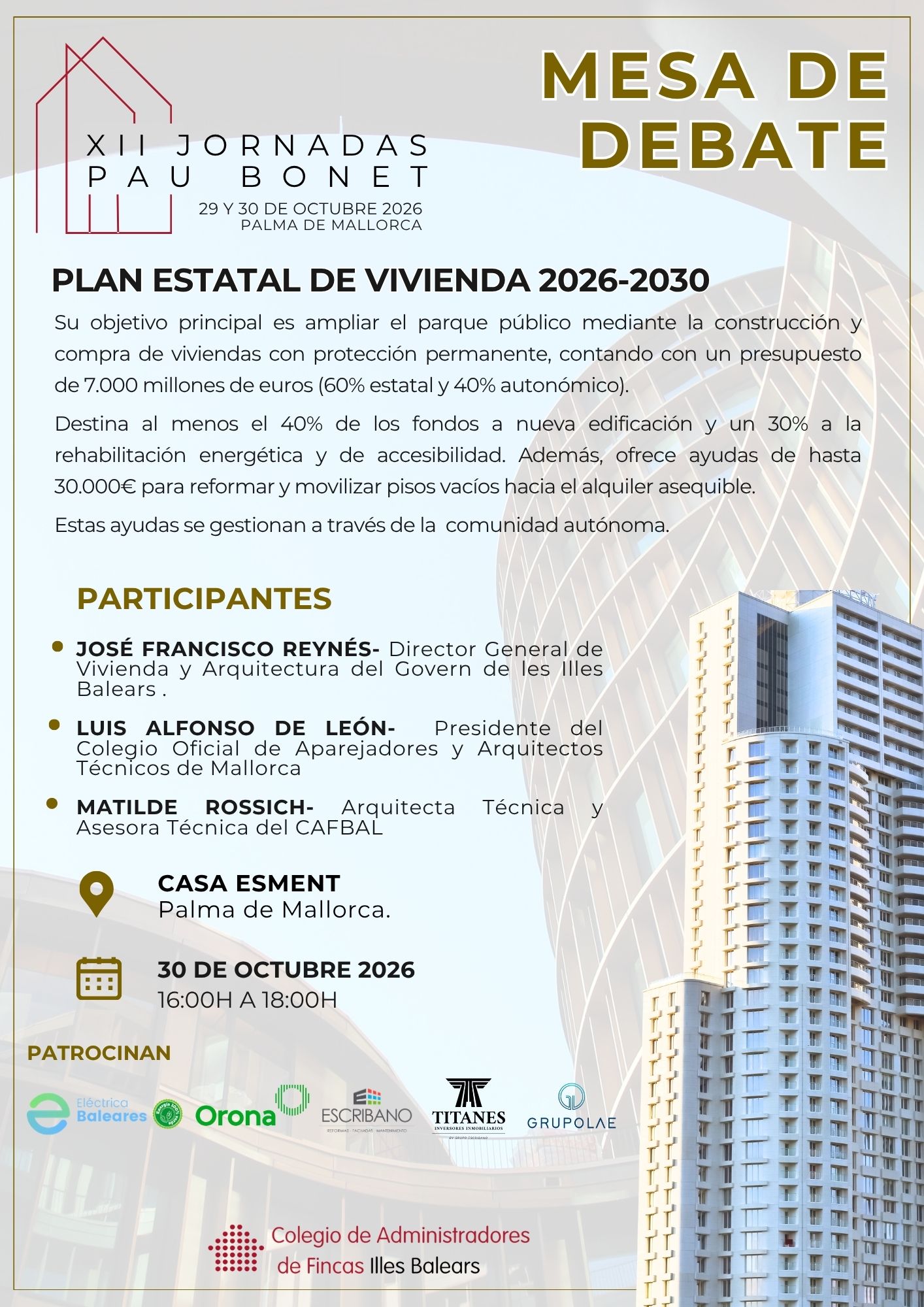 PLAN ESTATAL DE VIVIENDA 2026-2030